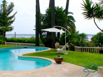 villa rental in Cannes