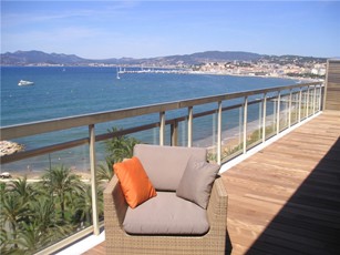 Cannes villa rental