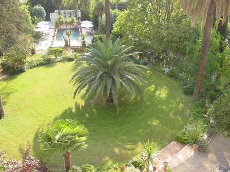 Cannes villa rental