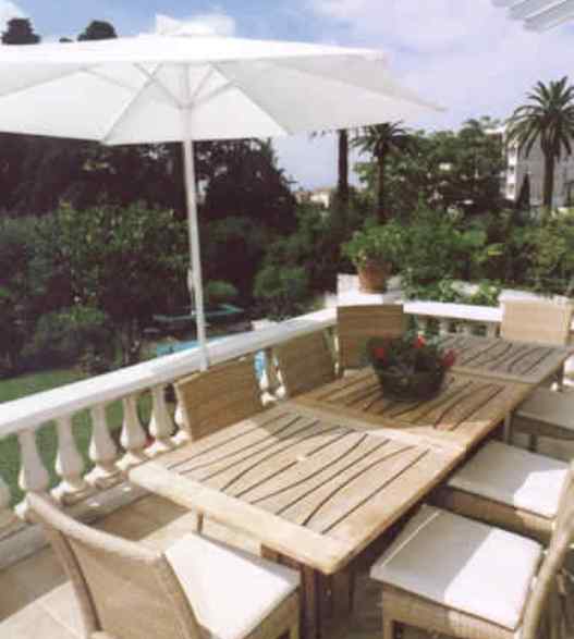 Cannes villa rental